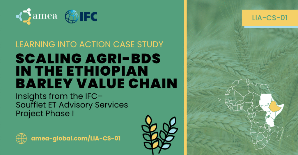 LIA-CS-01 - Scaling Agri-BDS in the Ethiopian Barley Value Chain | IFC, Soufflet - LI