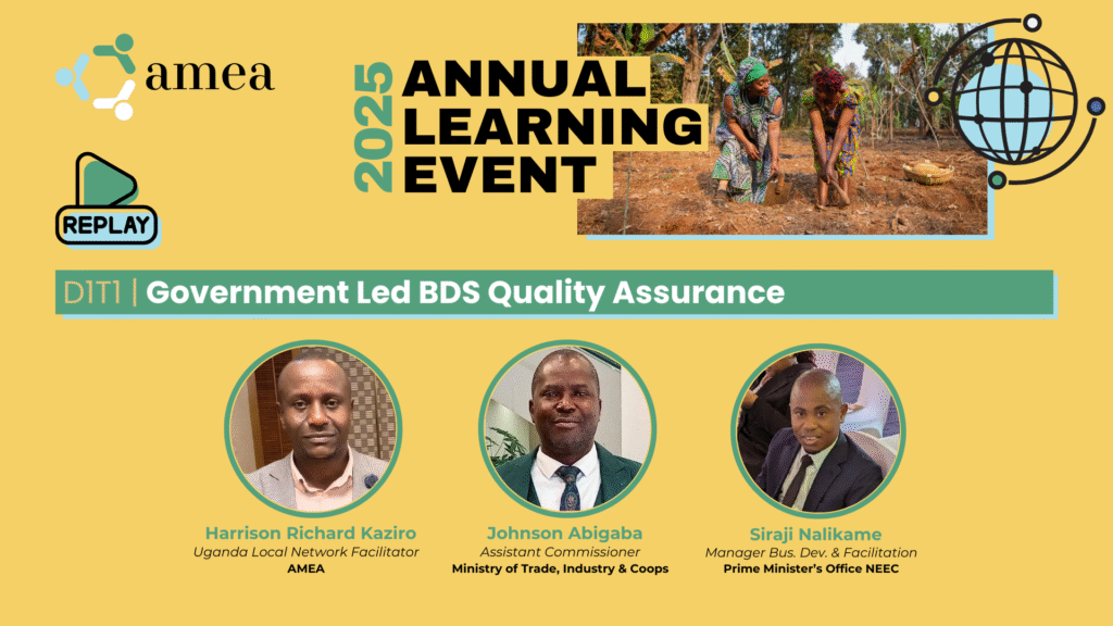 D1T1 _ Government Led BDS Quality Assurance