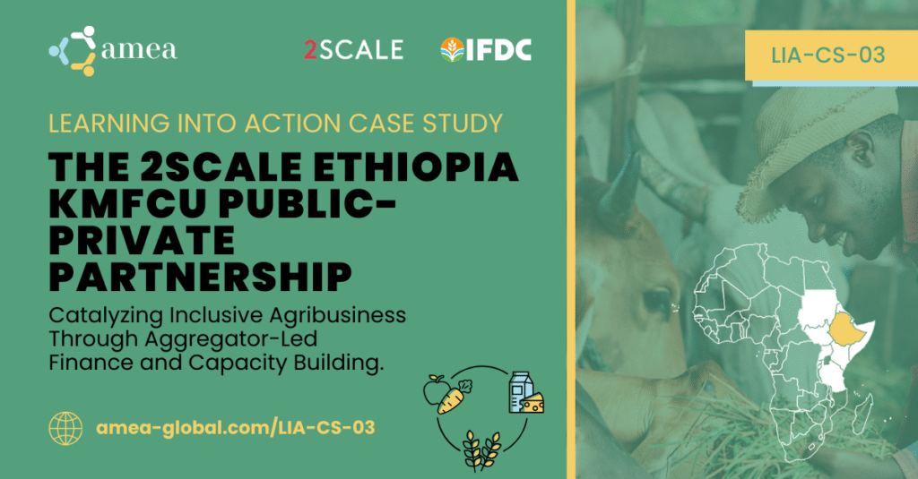 The 2 Scale Ethiopia KMFCU Public Private Partnership LIA CS 03 Wide