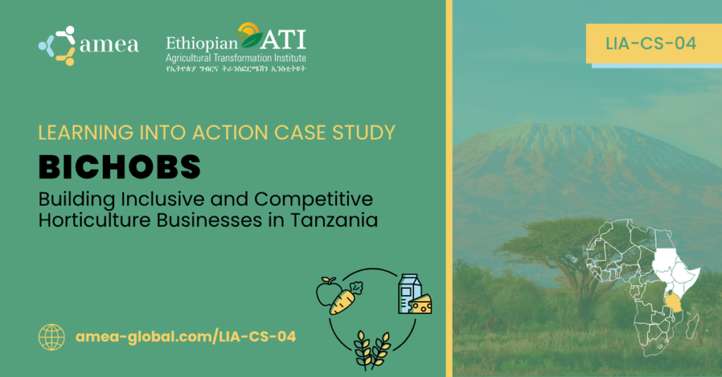 BICHOBS Learning Into Action (LIA) Case Study Tanzania
