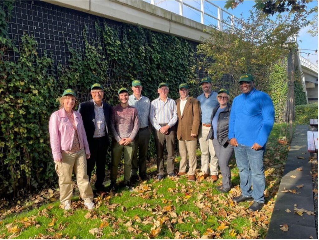 AMEA Board celebrating the publication of the ISO 18716 standard - Sabrina Amburgey